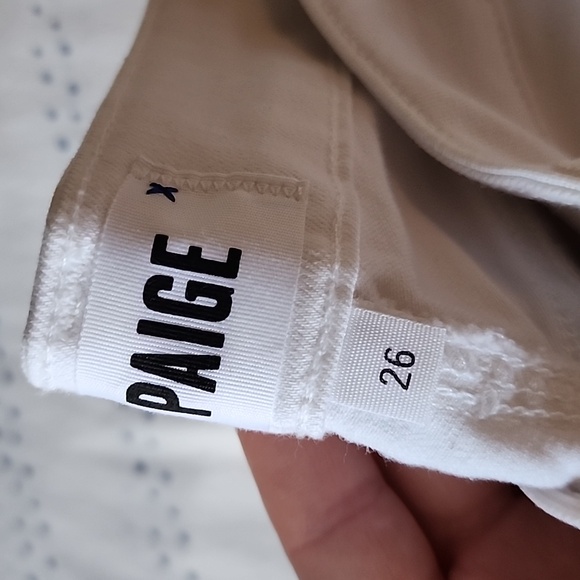 Paige Verdugo Crop Ankle Jeans - Picture 3 of 6